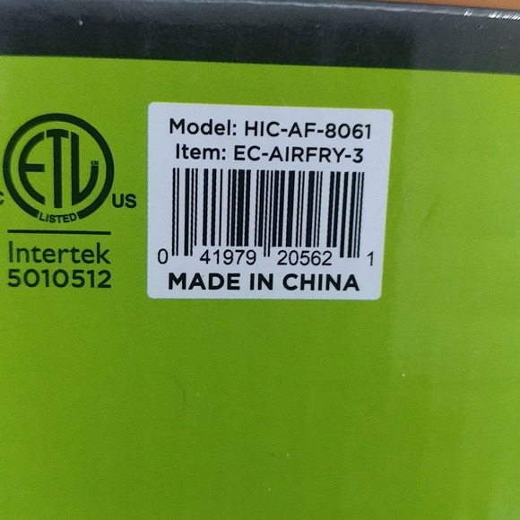 Air fryer - Picture 5 of 5